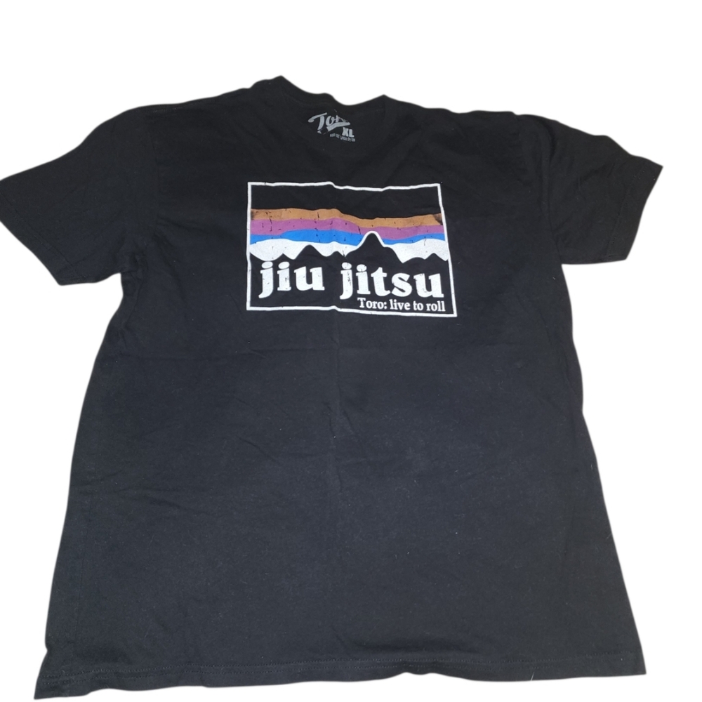 Toro Jiu Jitsu Shirt Mens Size XL